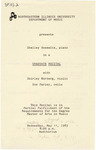 1983 - Graduate Recital