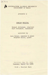 1983 - Senior Recital