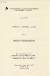 1983 - Georgia S. Mitchell