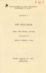 1983 - Guest Artist Recital