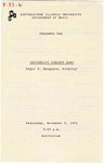 1983 - Concert Band
