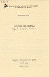 1983 - Symphonic Wind Ensemble