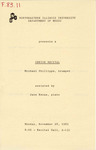 1983 - Senior Recital