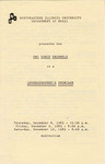 1983 - Choreographer's Showcase