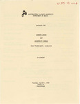 1984 - Graduate Recital