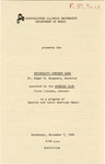 1984 - Concert Band