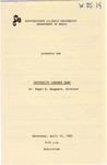 1985 - Concert Band