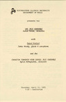 1985 - Jazz Ensemble