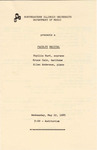 1985 - Faculty Recital