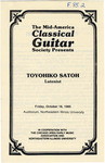 1985 - Toyohiko Satoh