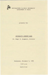 1985 - Concert Band