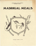 1985 - Madrigal Meals