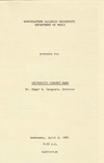 1986 - Concert Band