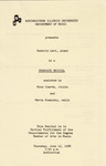 1986 - Graduate Recital