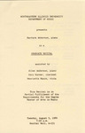 1986 - Graduate Recital