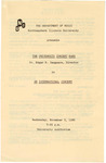1986 - Concert Band