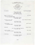 1986 - Student Recital