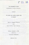 1986 - Alumni and Friends Concert Band