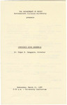 1987 - Symphonic Wind Ensemble
