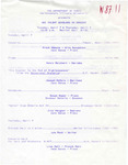 1987 - Talent Scholars in Concert