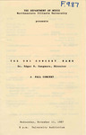 1987 - Concert Band