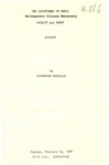 1988 - Afternoon Musicale