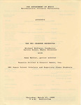1988 - Chamber Orchestra