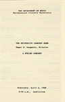 1988 - Concert Band
