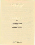 1988 - An Evening of Chamber Music
