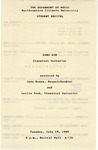 1988 - Student Recital