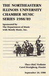 1988 - Chamber Music Series