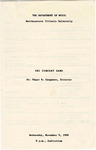 1988 - Concert Band