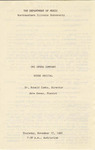 1988 - Opera Company