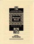1988 - Madrigal Meals