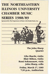 1989 - John Sharp Quartet
