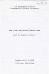 1989 - Alumni and Friends Concert Band