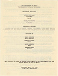 1989 - Graduate Recital