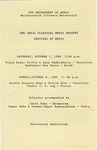 1989 - India Classical Music Society