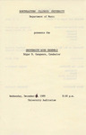 1989 - University Wind Ensemble