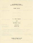 1989 - Student Recital