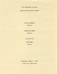 1990 - Faculty-Staff Artists Series