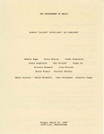 1990 - Dance Talent Scholars in Concert
