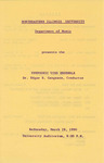 1990 - Symphonic Wind Ensemble