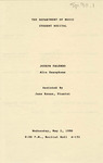 1990 - Student Recital