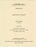 1990 - Graduate Recital