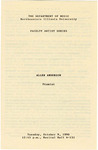 1990 - Allen Anderson