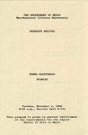1990 - Graduate Recital