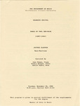 1990 - Graduate Recital
