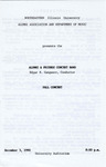 1990 - Alumni and Friends Concert Band