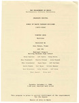 1990 - Graduate Recital